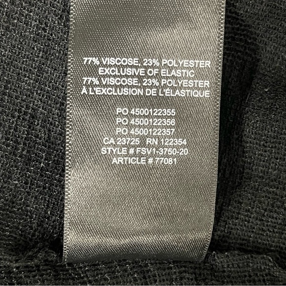 Aritzia Babaton Lucida Cardigan Black XS - Picture 9 of 10